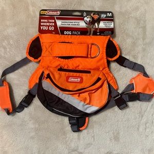 Coleman Saddle Pack Dog Harness Size M